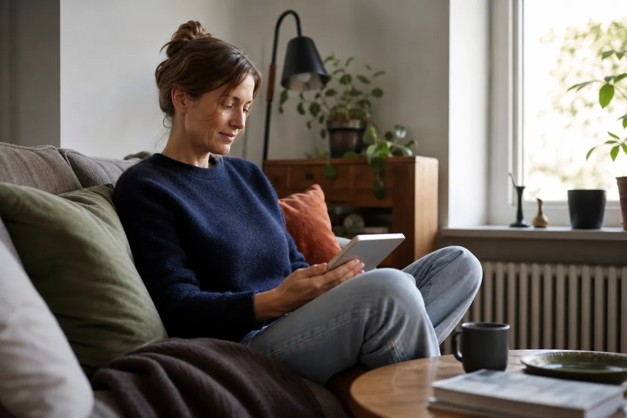 Bästa läsapp 2026 – e-böcker på mobil och surfplatta