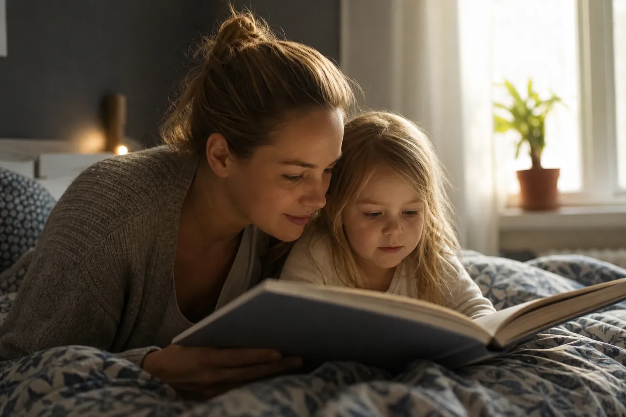 Läsa med barn – guide till bokläsning med ditt barn