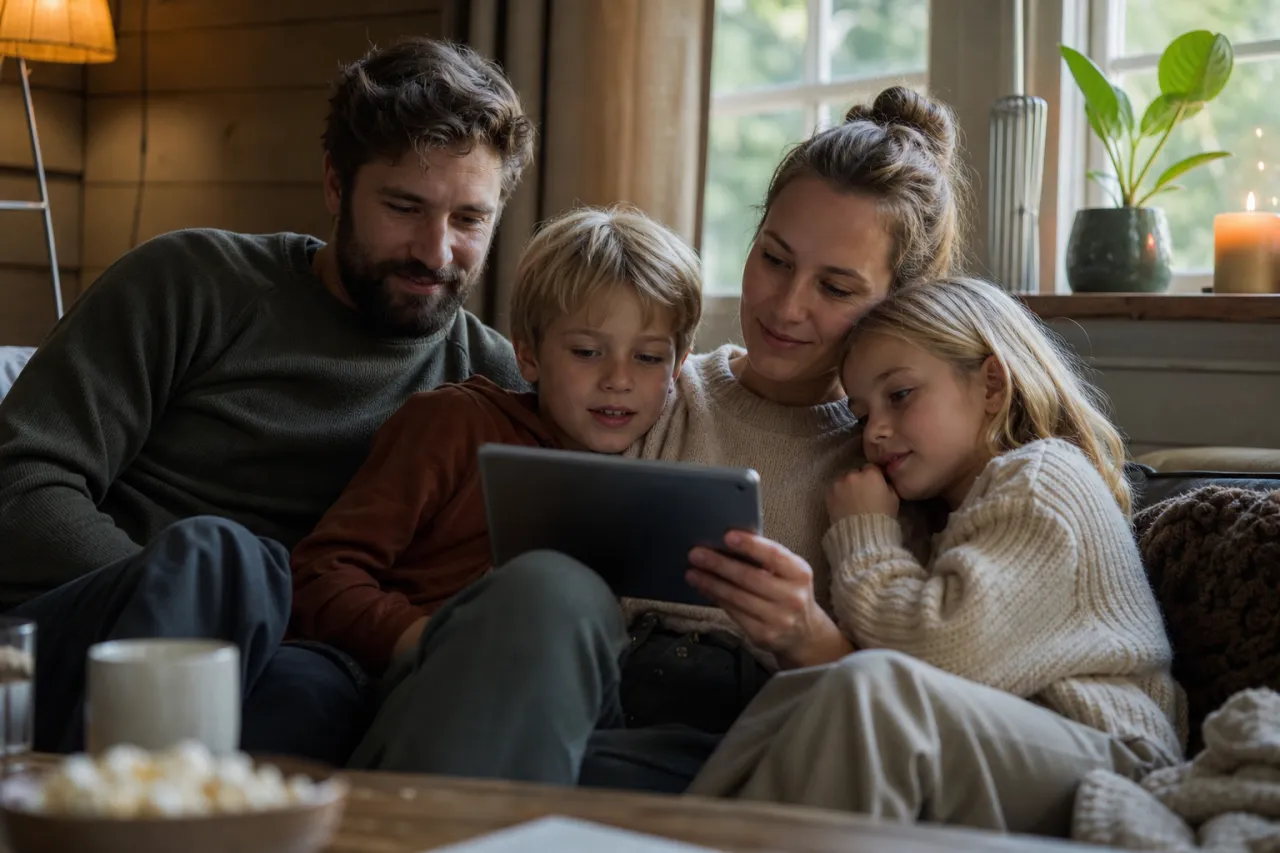 Bästa ljudbokstjänst för familjen 2026