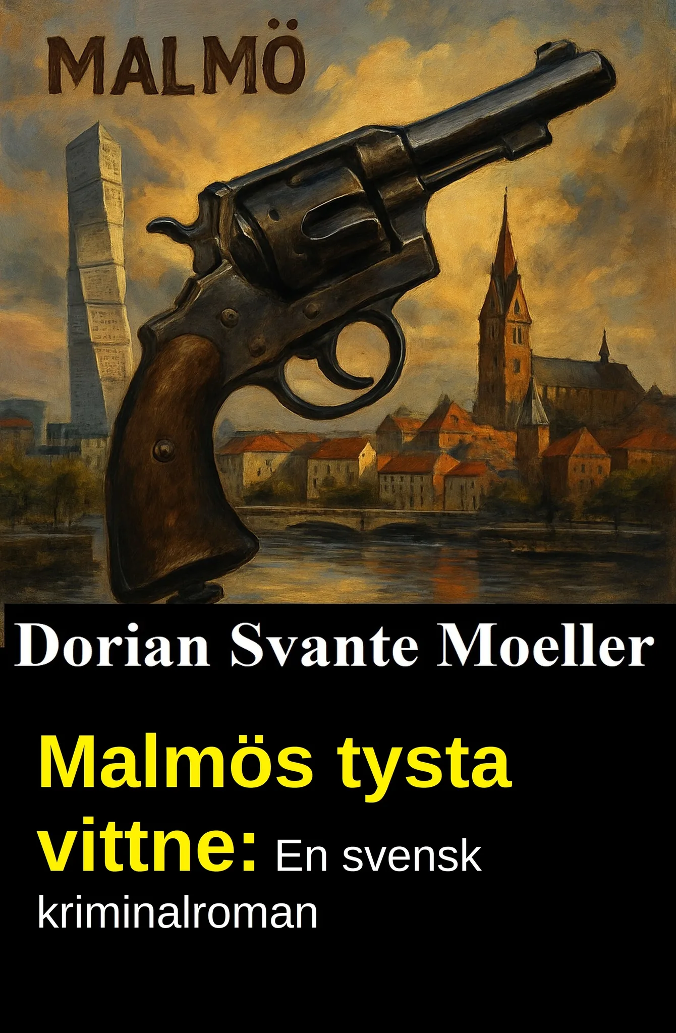 Malmös tysta vittne: En svensk kriminalroman